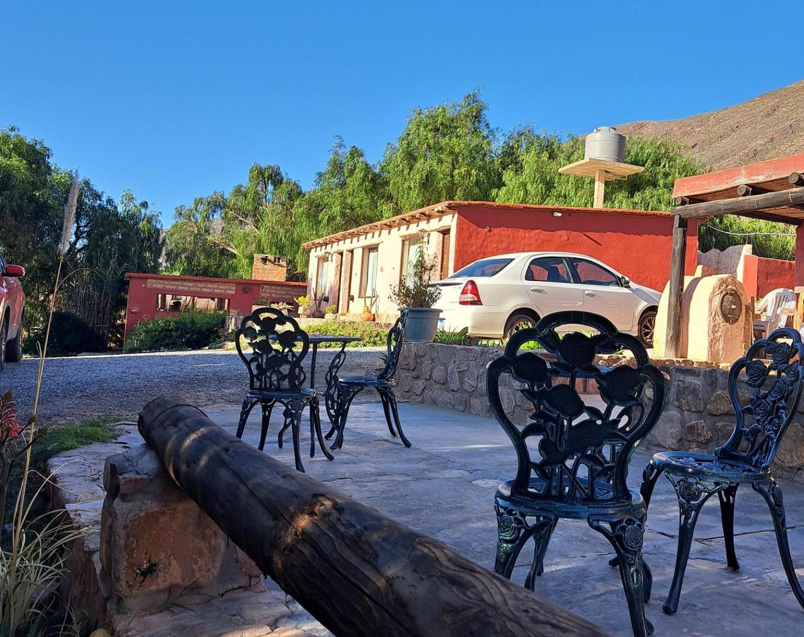 Hosteria Plaza Chica Tilcara Εξωτερικό φωτογραφία