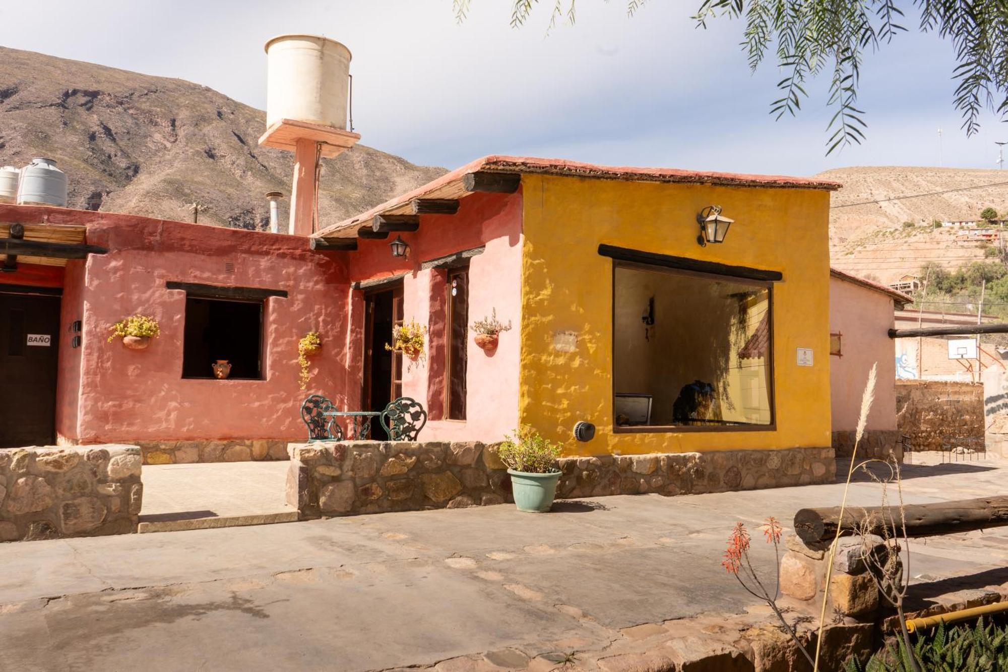 Hosteria Plaza Chica Tilcara Εξωτερικό φωτογραφία