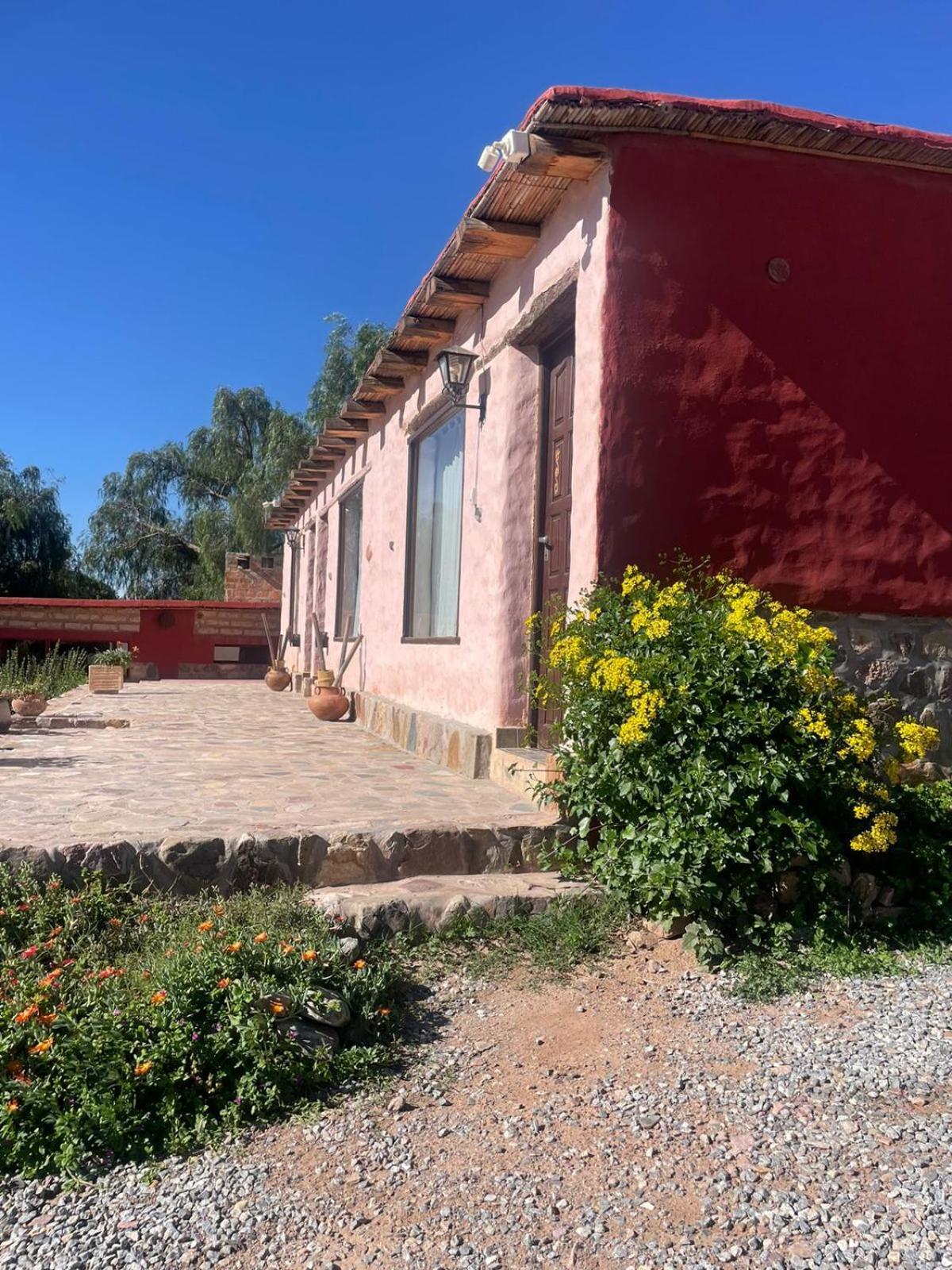 Hosteria Plaza Chica Tilcara Εξωτερικό φωτογραφία